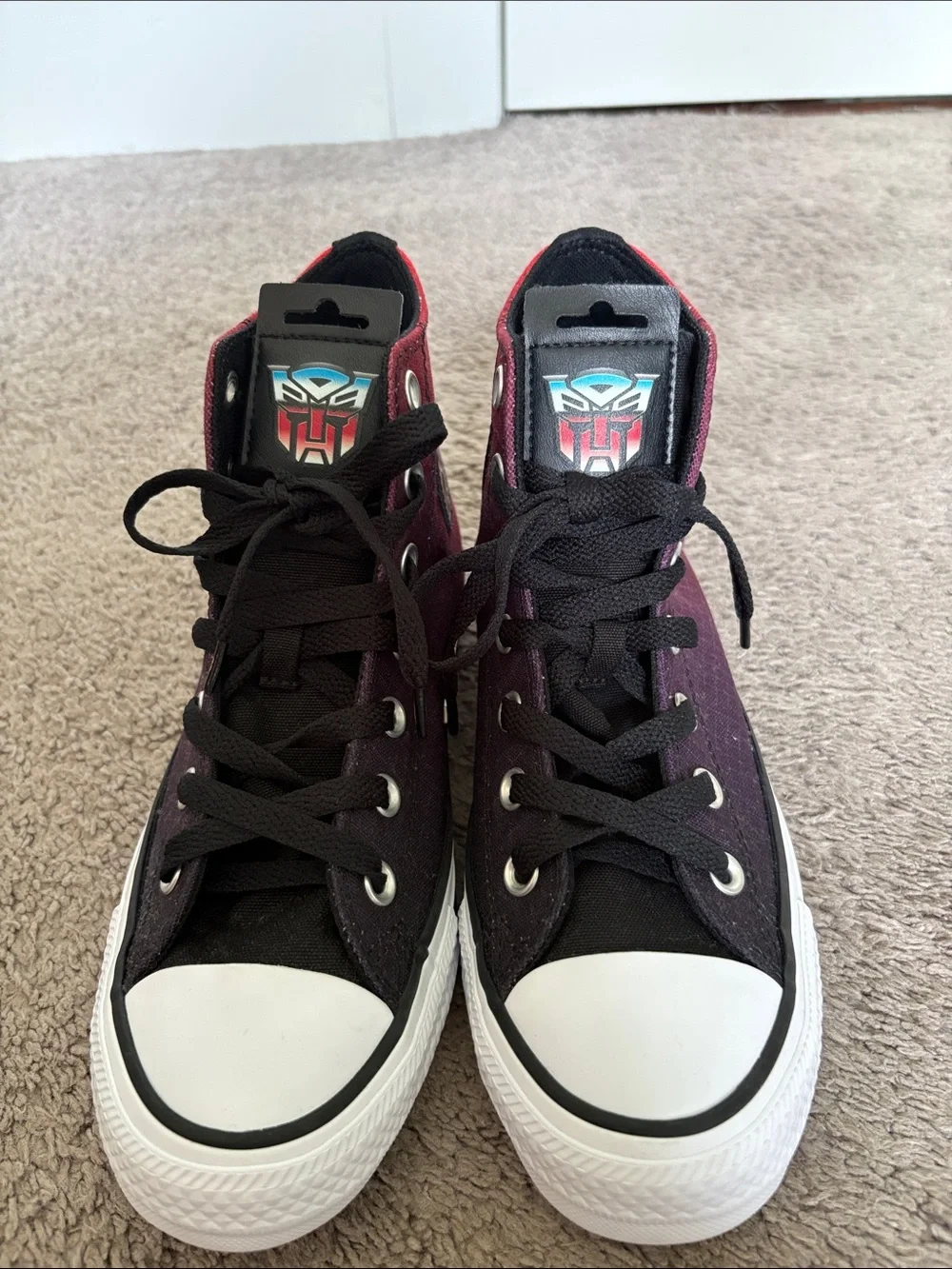 Converse Chuck Taylor All Star High top Transformers Autobots sneakers
